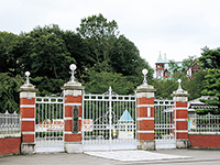 Main gate of the Eighth Higher School